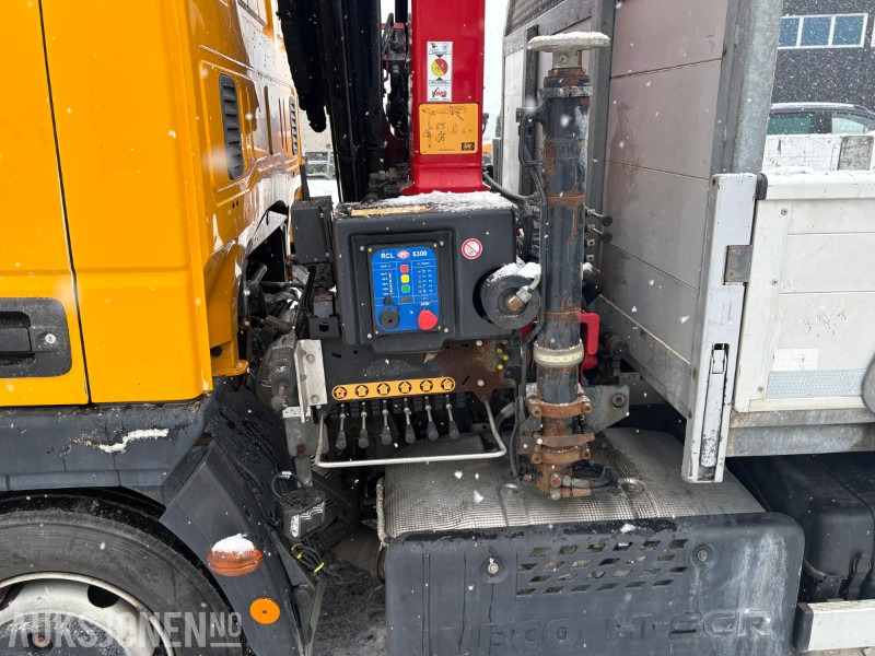 2019 Iveco Eurocargo 100-210 kranbil med tipp - KUN 70 177 km! - Kraanwagen: afbeelding 5 2019 Iveco Eurocargo 100-210 kranbil med tipp - KUN 70 177 km! - Kraanwagen: afbeelding 5