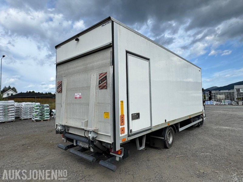 2019 Iveco Eurocargo skapbil med varme og kjøl i skap / 43126 km - Bakwagen: afbeelding 5 2019 Iveco Eurocargo skapbil med varme og kjøl i skap / 43126 km - Bakwagen: afbeelding 5