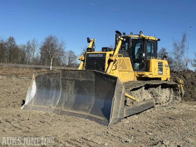 2019 Komatsu 85PXi-18 dozer - bulldozer med gps og ripper - Stage IV - Bouwmaterieel: afbeelding 1 2019 Komatsu 85PXi-18 dozer - bulldozer med gps og ripper - Stage IV - Bouwmaterieel: afbeelding 1