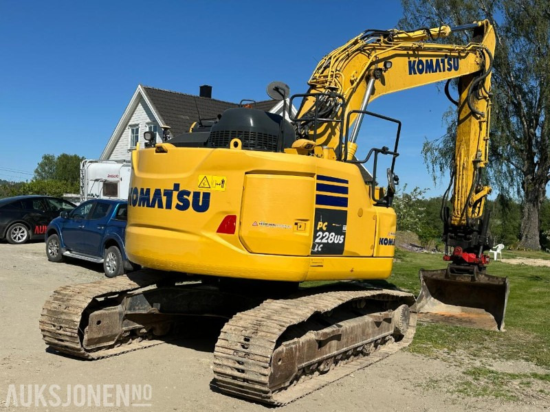 2019 Komatsu PC228USLC-11 - Gravemaskin - Tiltrotator R8 - Topcon GPS - 2skuffer - Sentralsmøring - 4467timer - Graafmachine: afbeelding 4 2019 Komatsu PC228USLC-11 - Gravemaskin - Tiltrotator R8 - Topcon GPS - 2skuffer - Sentralsmøring - 4467timer - Graafmachine: afbeelding 4