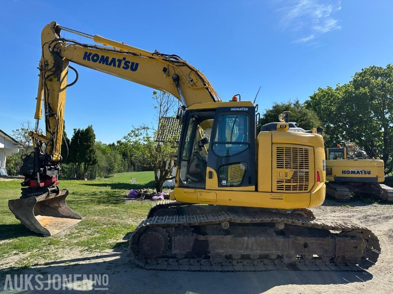 2019 Komatsu PC228USLC-11 - Gravemaskin - Tiltrotator R8 - Topcon GPS - 2skuffer - Sentralsmøring - 4467timer - Graafmachine: afbeelding 2 2019 Komatsu PC228USLC-11 - Gravemaskin - Tiltrotator R8 - Topcon GPS - 2skuffer - Sentralsmøring - 4467timer - Graafmachine: afbeelding 2