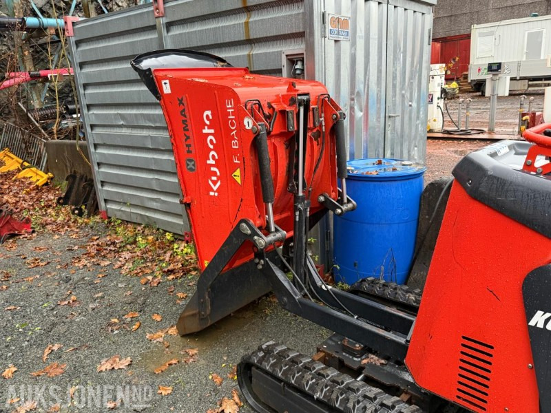 2019 Kubota KC70 minidumper - Kiepwagen: afbeelding 4 2019 Kubota KC70 minidumper - Kiepwagen: afbeelding 4