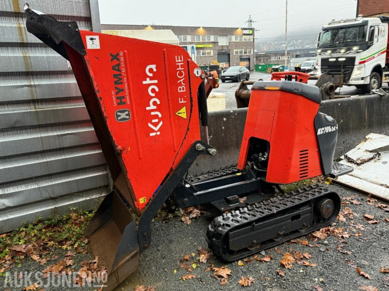 2019 Kubota KC70 minidumper - Kiepwagen: afbeelding 2 2019 Kubota KC70 minidumper - Kiepwagen: afbeelding 2