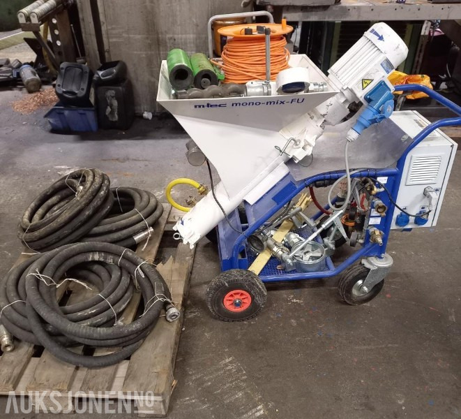 2019 M-tec mono mix miksepumpe - Bouwmaterieel: afbeelding 1 2019 M-tec mono mix miksepumpe - Bouwmaterieel: afbeelding 1