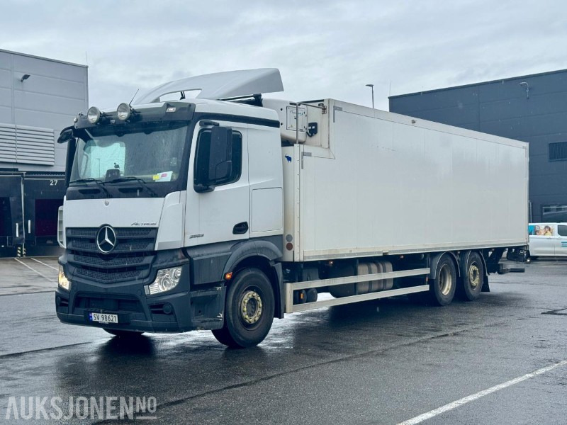 2019 Mercedes-Benz ACTROS - 6x2 - Eu-godkjent til 07/26 - Km: 150607 - Bakwagen: afbeelding 1 2019 Mercedes-Benz ACTROS - 6x2 - Eu-godkjent til 07/26 - Km: 150607 - Bakwagen: afbeelding 1