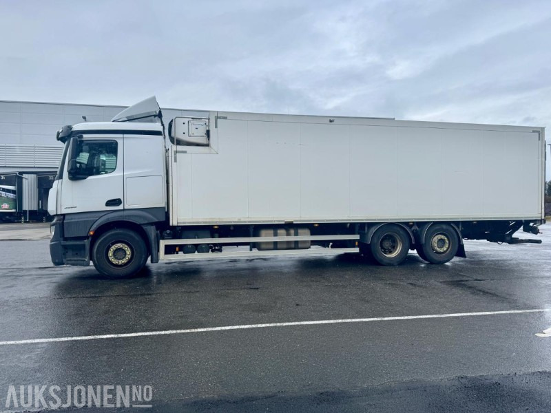 2019 Mercedes-Benz ACTROS - 6x2 - Eu-godkjent til 07/26 - Km: 150607 - Bakwagen: afbeelding 5 2019 Mercedes-Benz ACTROS - 6x2 - Eu-godkjent til 07/26 - Km: 150607 - Bakwagen: afbeelding 5