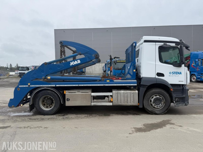 2019 Mercedes-Benz ANTOS LIFTDUMPER SERVICEAVTALE - Portaalarmsysteem vrachtwagen: afbeelding 5 2019 Mercedes-Benz ANTOS LIFTDUMPER SERVICEAVTALE - Portaalarmsysteem vrachtwagen: afbeelding 5