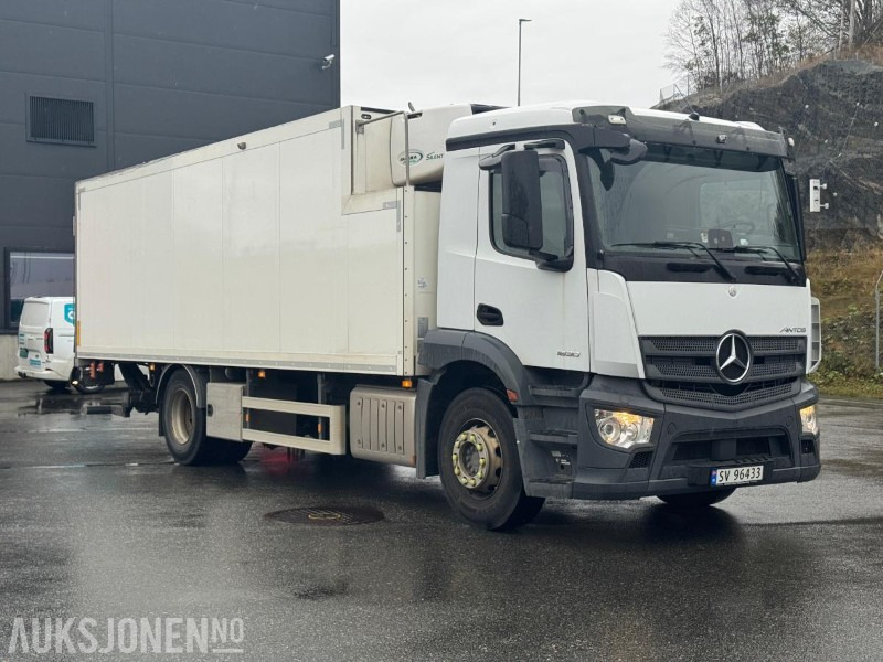 2019 Mercedes-Benz ANTOS - Skapbil - 4x2 - Eu-godkjent til 03/26 - Km: 116680 - Bakwagen: afbeelding 2 2019 Mercedes-Benz ANTOS - Skapbil - 4x2 - Eu-godkjent til 03/26 - Km: 116680 - Bakwagen: afbeelding 2