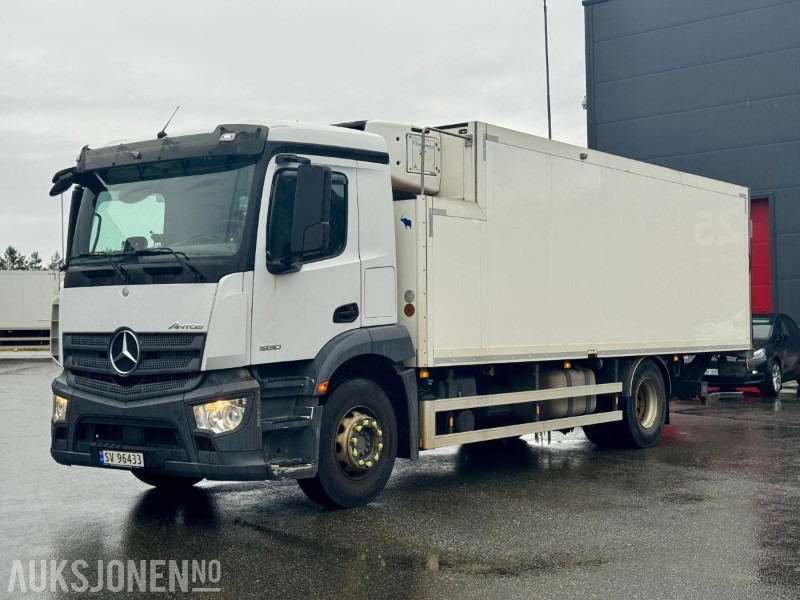 2019 Mercedes-Benz ANTOS - Skapbil - 4x2 - Eu-godkjent til 03/26 - Km: 116680 - Bakwagen: afbeelding 1 2019 Mercedes-Benz ANTOS - Skapbil - 4x2 - Eu-godkjent til 03/26 - Km: 116680 - Bakwagen: afbeelding 1