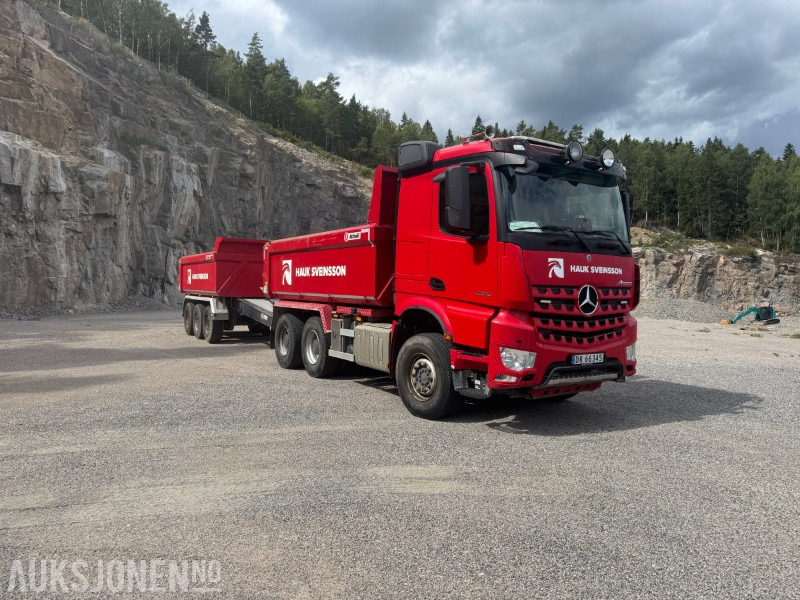 2019 Mercedes-Benz ARCOS - Fullt sett - Bil og henger - Tippsett - Kipper vrachtwagen: afbeelding 3 2019 Mercedes-Benz ARCOS - Fullt sett - Bil og henger - Tippsett - Kipper vrachtwagen: afbeelding 3
