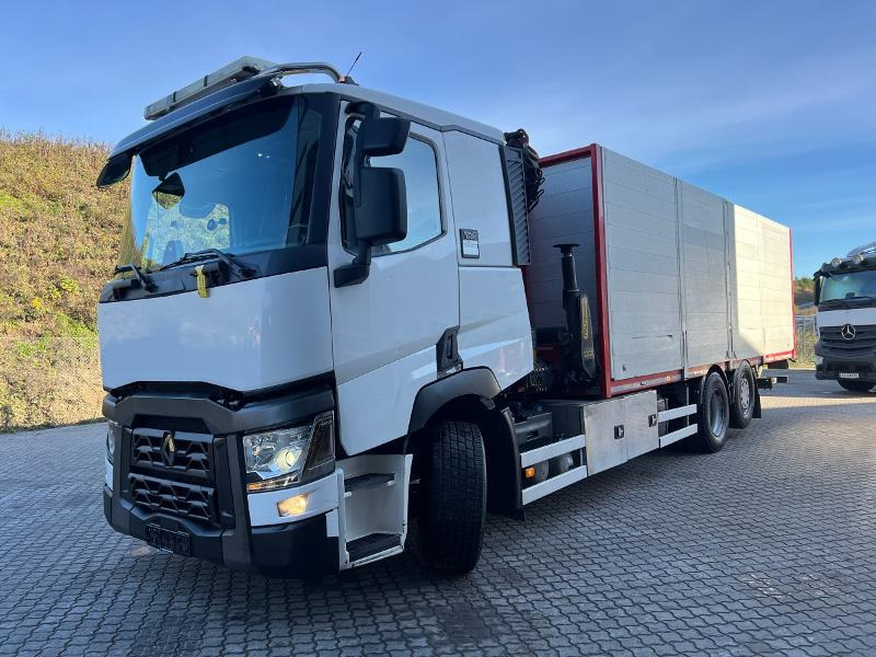 2019 Renault T - Kraanwagen: afbeelding 2 2019 Renault T - Kraanwagen: afbeelding 2