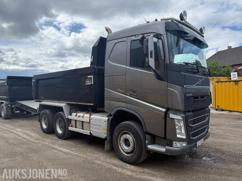 2019 VOLVO FH500 TIPPBIL SERVICEHISTORIKK LAV KM 6X4 EURO 6 - Kipper vrachtwagen: afbeelding 2 2019 VOLVO FH500 TIPPBIL SERVICEHISTORIKK LAV KM 6X4 EURO 6 - Kipper vrachtwagen: afbeelding 2