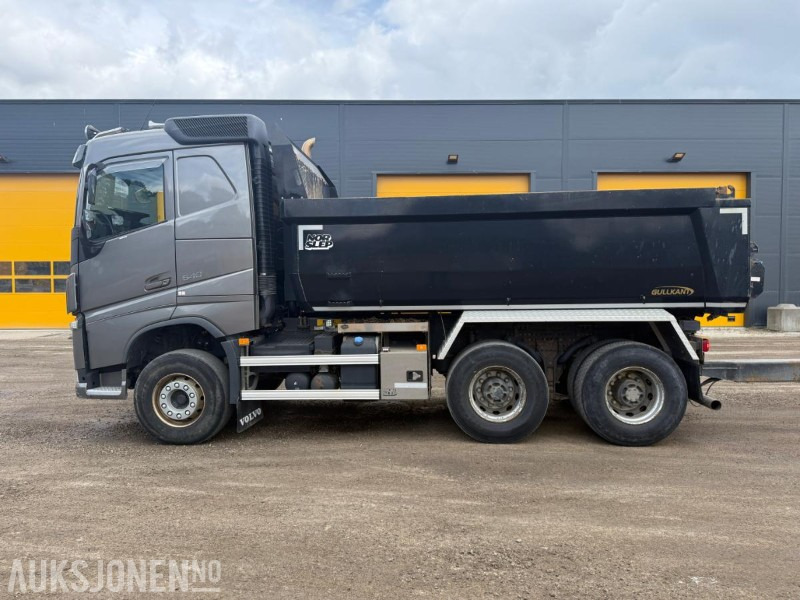 2019 VOLVO FH500 TIPPBIL SERVICEHISTORIKK LAV KM 6X4 EURO 6 - Kipper vrachtwagen: afbeelding 4 2019 VOLVO FH500 TIPPBIL SERVICEHISTORIKK LAV KM 6X4 EURO 6 - Kipper vrachtwagen: afbeelding 4