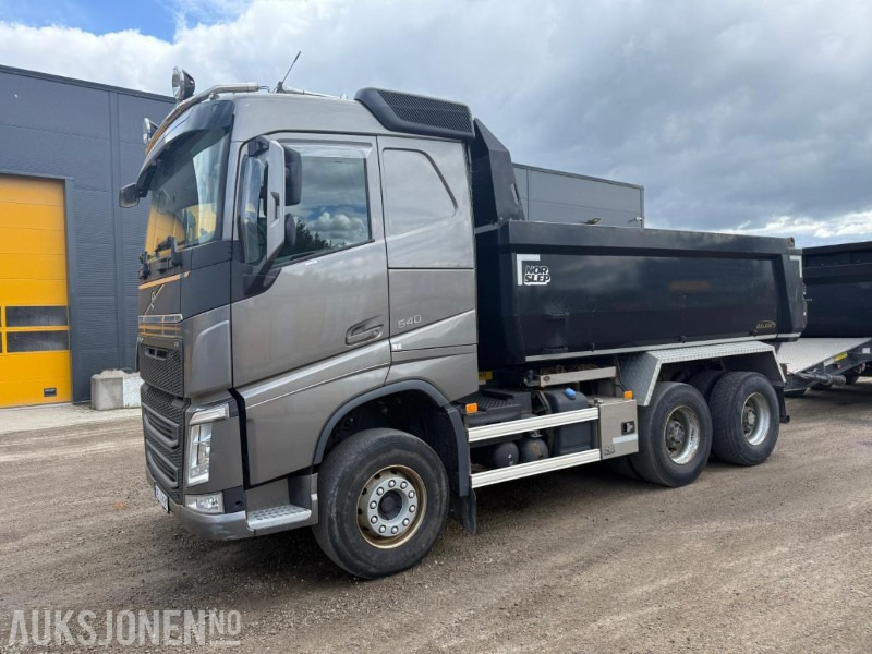 2019 VOLVO FH500 TIPPBIL SERVICEHISTORIKK LAV KM 6X4 EURO 6 - Kipper vrachtwagen: afbeelding 1 2019 VOLVO FH500 TIPPBIL SERVICEHISTORIKK LAV KM 6X4 EURO 6 - Kipper vrachtwagen: afbeelding 1