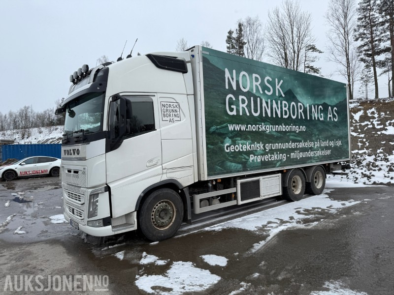2019 Volvo FH 540 Skapbil - 6x4 - Eu-ok til 04.03.2025. - Bakwagen: afbeelding 1 2019 Volvo FH 540 Skapbil - 6x4 - Eu-ok til 04.03.2025. - Bakwagen: afbeelding 1