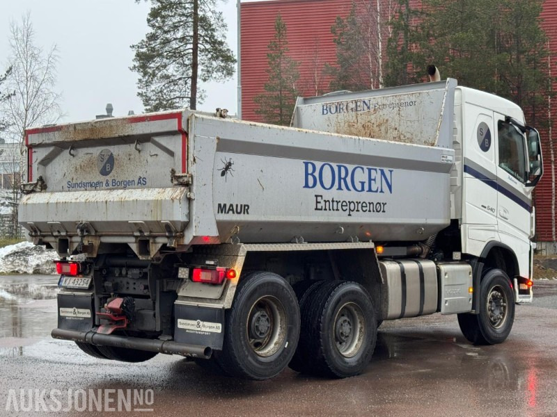 2019 Volvo FH540 tippbil med kranhydraulikk / EU-godkjent - Kipper vrachtwagen: afbeelding 5 2019 Volvo FH540 tippbil med kranhydraulikk / EU-godkjent - Kipper vrachtwagen: afbeelding 5