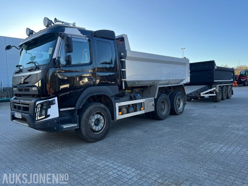 2019 Volvo FMX 540 6X4 TIPPBIL M/MAUR DUMPERKJERRE RETARDER LUFTFJÆRING VBG KAMERA P.VARMER - Kipper vrachtwagen: afbeelding 3 2019 Volvo FMX 540 6X4 TIPPBIL M/MAUR DUMPERKJERRE RETARDER LUFTFJÆRING VBG KAMERA P.VARMER - Kipper vrachtwagen: afbeelding 3