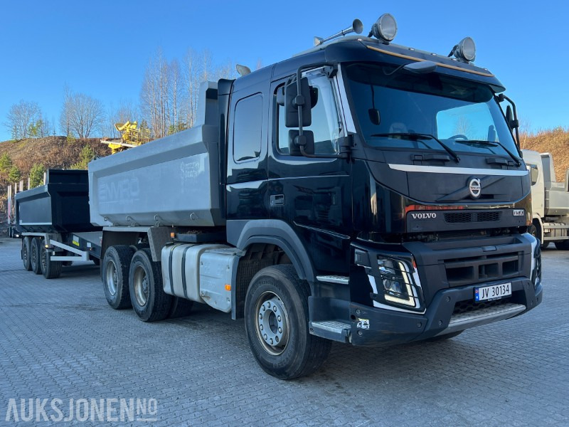 2019 Volvo FMX 540 6X4 TIPPBIL M/MAUR DUMPERKJERRE RETARDER LUFTFJÆRING VBG KAMERA P.VARMER - Kipper vrachtwagen: afbeelding 1 2019 Volvo FMX 540 6X4 TIPPBIL M/MAUR DUMPERKJERRE RETARDER LUFTFJÆRING VBG KAMERA P.VARMER - Kipper vrachtwagen: afbeelding 1