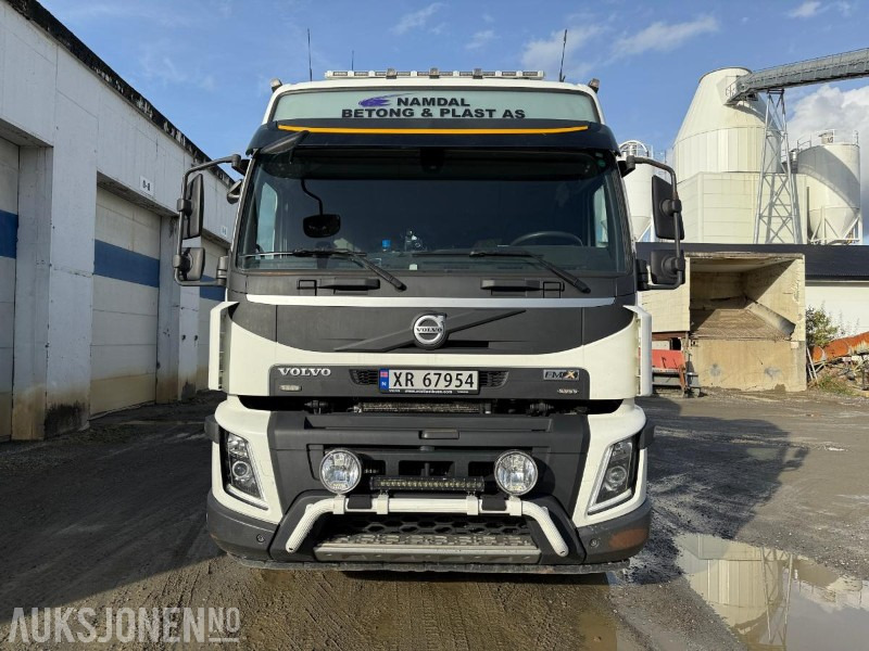 2019 Volvo FMX Betongbil 8X4 EURO6 237166 km - EU godkjent - Betonmixer: afbeelding 5 2019 Volvo FMX Betongbil 8X4 EURO6 237166 km - EU godkjent - Betonmixer: afbeelding 5
