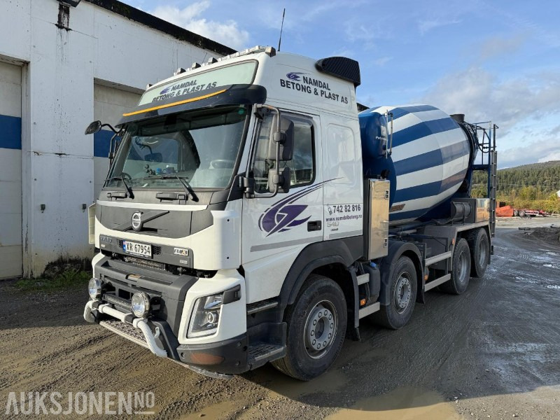 2019 Volvo FMX Betongbil 8X4 EURO6 237166 km - EU godkjent - Betonmixer: afbeelding 1 2019 Volvo FMX Betongbil 8X4 EURO6 237166 km - EU godkjent - Betonmixer: afbeelding 1