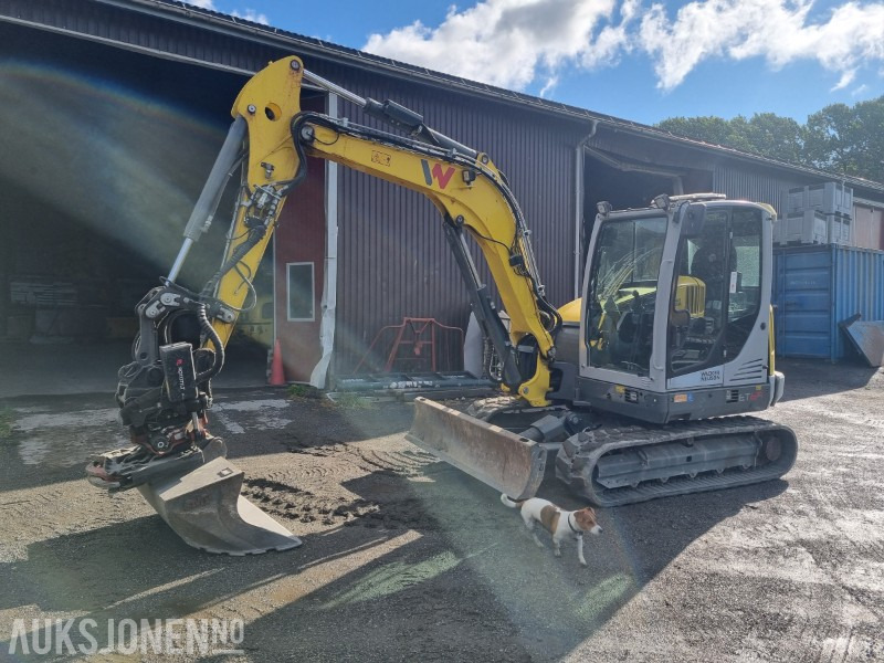 2019 Wacker Neuson ET 65 1196 timer 6,5 T - Graafmachine: afbeelding 2 2019 Wacker Neuson ET 65 1196 timer 6,5 T - Graafmachine: afbeelding 2