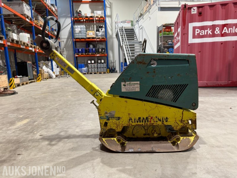 2020 AMMANN APR 5920 Vibroplate. - Wals: afbeelding 1 2020 AMMANN APR 5920 Vibroplate. - Wals: afbeelding 1