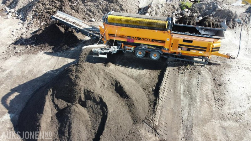 2020 DOPPSTADT SM-620E PLUS ELEKTRISK TROMMELSIKTEVERK - Zeefinstallatie: afbeelding 1 2020 DOPPSTADT SM-620E PLUS ELEKTRISK TROMMELSIKTEVERK - Zeefinstallatie: afbeelding 1