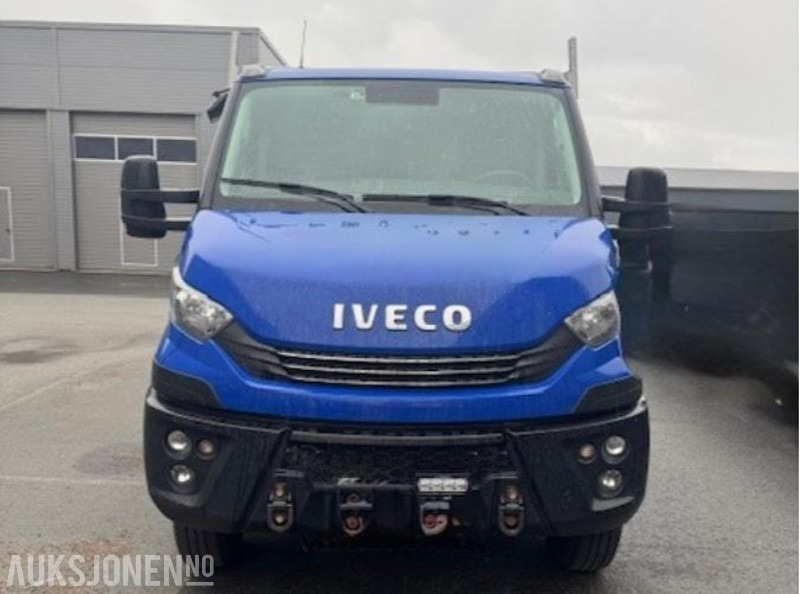 2020 Iveco lastebil 70WC18H A8 WX 4X4 - Vrachtwagen met open laadbak: afbeelding 2 2020 Iveco lastebil 70WC18H A8 WX 4X4 - Vrachtwagen met open laadbak: afbeelding 2