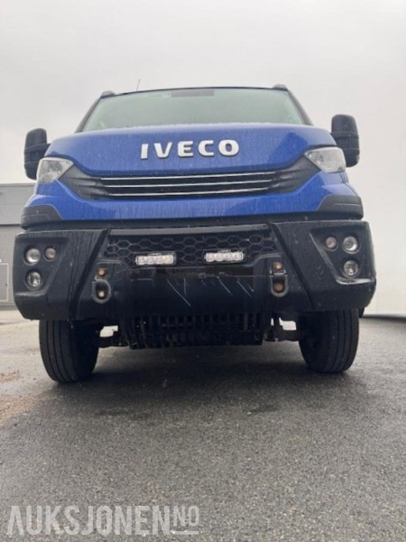 2020 Iveco lastebil 70WC18H A8 WX 4X4 - Vrachtwagen met open laadbak: afbeelding 3 2020 Iveco lastebil 70WC18H A8 WX 4X4 - Vrachtwagen met open laadbak: afbeelding 3