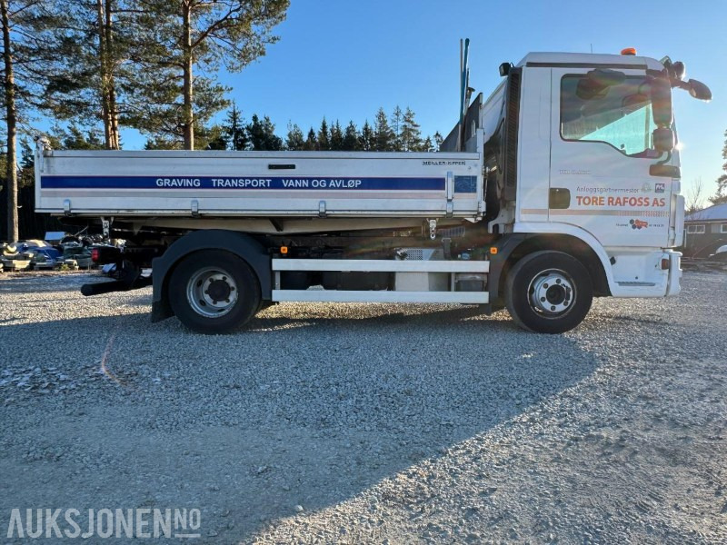 2020 MAN TGL 8.220 4x2 Tippbil, Meiller 3-veis Tipp, Servicehistorikk, Automat, Webasto, 78 514 km - Kipper vrachtwagen: afbeelding 4 2020 MAN TGL 8.220 4x2 Tippbil, Meiller 3-veis Tipp, Servicehistorikk, Automat, Webasto, 78 514 km - Kipper vrachtwagen: afbeelding 4