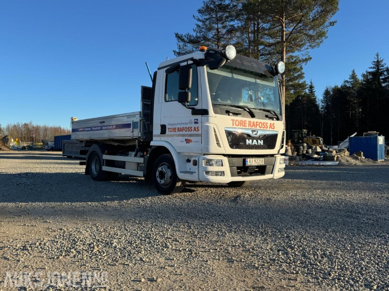 2020 MAN TGL 8.220 4x2 Tippbil, Meiller 3-veis Tipp, Servicehistorikk, Automat, Webasto, 78 514 km - Kipper vrachtwagen: afbeelding 3 2020 MAN TGL 8.220 4x2 Tippbil, Meiller 3-veis Tipp, Servicehistorikk, Automat, Webasto, 78 514 km - Kipper vrachtwagen: afbeelding 3