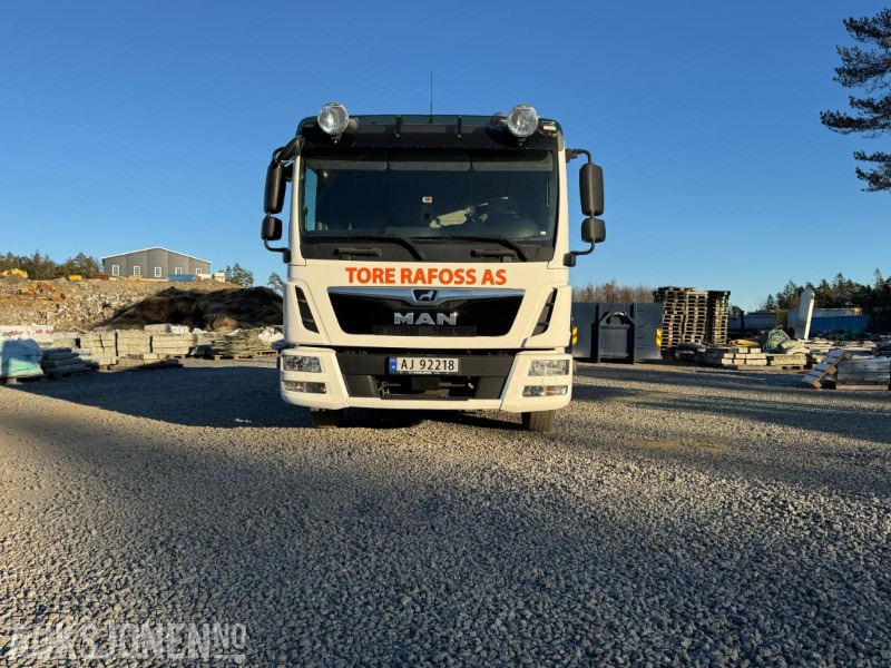 2020 MAN TGL 8.220 4x2 Tippbil, Meiller 3-veis Tipp, Servicehistorikk, Automat, Webasto, 78 514 km - Kipper vrachtwagen: afbeelding 2 2020 MAN TGL 8.220 4x2 Tippbil, Meiller 3-veis Tipp, Servicehistorikk, Automat, Webasto, 78 514 km - Kipper vrachtwagen: afbeelding 2