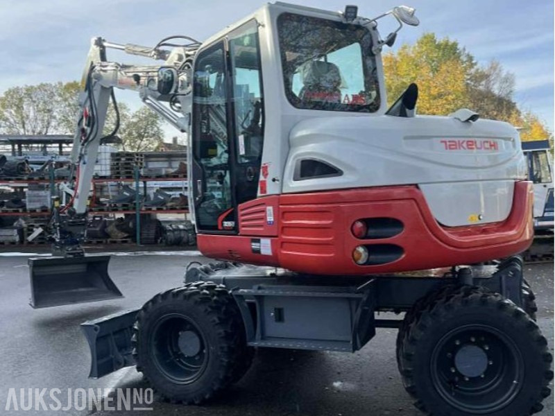 2020 Takeuchi TB295 W Ny smp rotortilt og pusskoffe Sentralsmøring Godkjent sertfisert - Graafmachine: afbeelding 3 2020 Takeuchi TB295 W Ny smp rotortilt og pusskoffe Sentralsmøring Godkjent sertfisert - Graafmachine: afbeelding 3