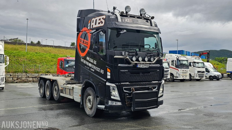 2020 Volvo 540 8x4 Brøyterigget krokbil med AJK påbygg - Haakarmsysteem vrachtwagen: afbeelding 3 2020 Volvo 540 8x4 Brøyterigget krokbil med AJK påbygg - Haakarmsysteem vrachtwagen: afbeelding 3