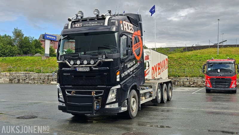 2020 Volvo 540 8x4 Brøyterigget krokbil med AJK påbygg - Haakarmsysteem vrachtwagen: afbeelding 1 2020 Volvo 540 8x4 Brøyterigget krokbil med AJK påbygg - Haakarmsysteem vrachtwagen: afbeelding 1
