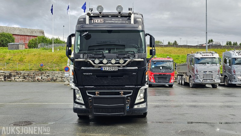 2020 Volvo 540 8x4 Brøyterigget krokbil med AJK påbygg - Haakarmsysteem vrachtwagen: afbeelding 2 2020 Volvo 540 8x4 Brøyterigget krokbil med AJK påbygg - Haakarmsysteem vrachtwagen: afbeelding 2