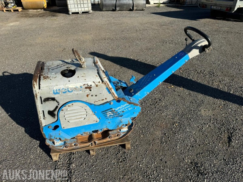 2020 Weber CR7 Vibroplate 475kg - Wals: afbeelding 3 2020 Weber CR7 Vibroplate 475kg - Wals: afbeelding 3