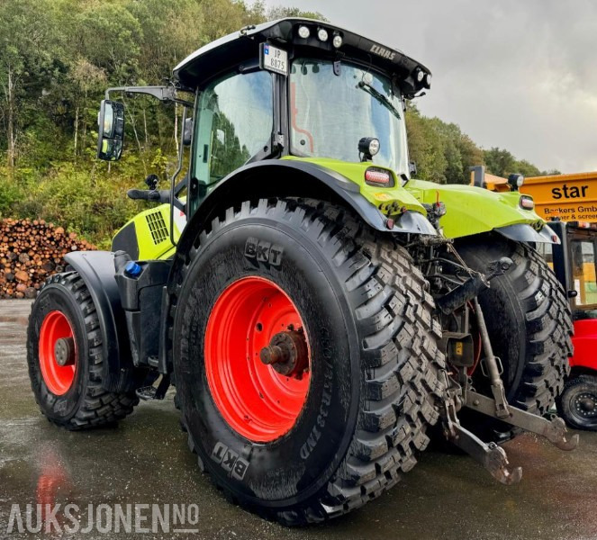 2021 Claas Axion 830 – Traktor – 4x4 – Kløtsjfritt vendegir – EU-godkjent til 01/27 – Timer: 2187 - Tractor: afbeelding 4 2021 Claas Axion 830 – Traktor – 4x4 – Kløtsjfritt vendegir – EU-godkjent til 01/27 – Timer: 2187 - Tractor: afbeelding 4