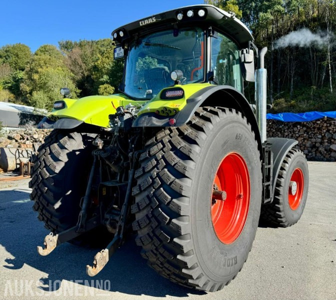 2021 Claas Axion 830 – Traktor – 4x4 – Kløtsjfritt vendegir – EU-godkjent til 01/27 – Timer: 2187 - Tractor: afbeelding 3 2021 Claas Axion 830 – Traktor – 4x4 – Kløtsjfritt vendegir – EU-godkjent til 01/27 – Timer: 2187 - Tractor: afbeelding 3