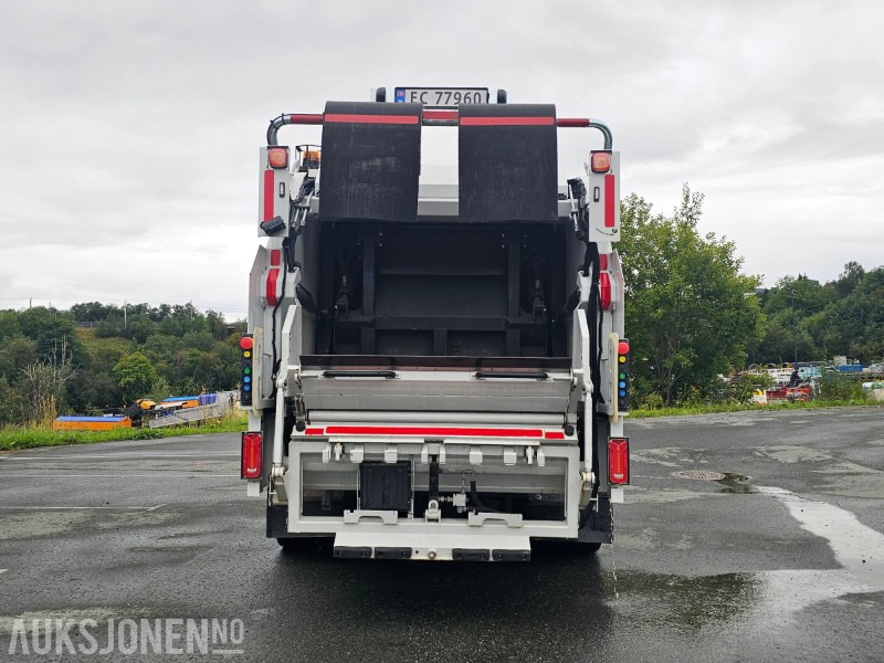2021 Emoss ATEGO 1313 Elektrisk søppelbil med rekkevidde på 20 mil - Vuilniswagen: afbeelding 5 2021 Emoss ATEGO 1313 Elektrisk søppelbil med rekkevidde på 20 mil - Vuilniswagen: afbeelding 5