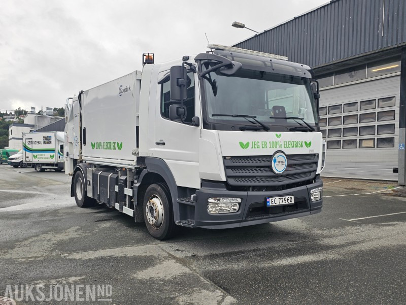 2021 Emoss ATEGO 1313 Elektrisk søppelbil med rekkevidde på 20 mil - Vuilniswagen: afbeelding 3 2021 Emoss ATEGO 1313 Elektrisk søppelbil med rekkevidde på 20 mil - Vuilniswagen: afbeelding 3