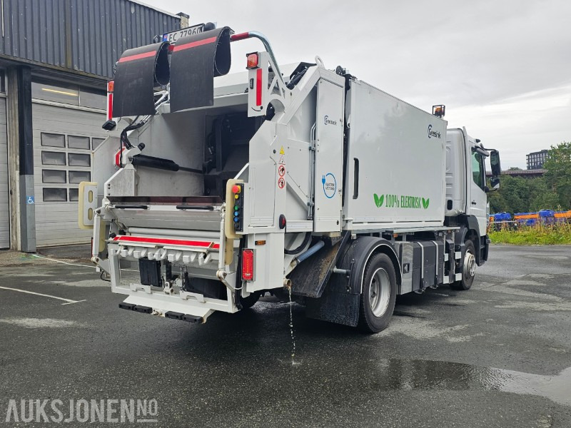 2021 Emoss ATEGO 1313 Elektrisk søppelbil med rekkevidde på 20 mil - Vuilniswagen: afbeelding 4 2021 Emoss ATEGO 1313 Elektrisk søppelbil med rekkevidde på 20 mil - Vuilniswagen: afbeelding 4