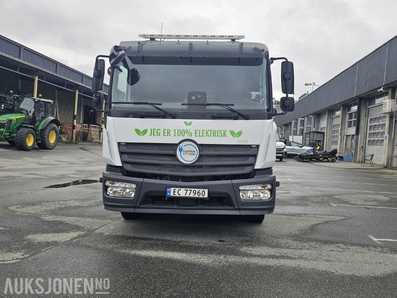 2021 Emoss ATEGO 1313 Elektrisk søppelbil med rekkevidde på 20 mil - Vuilniswagen: afbeelding 2 2021 Emoss ATEGO 1313 Elektrisk søppelbil med rekkevidde på 20 mil - Vuilniswagen: afbeelding 2