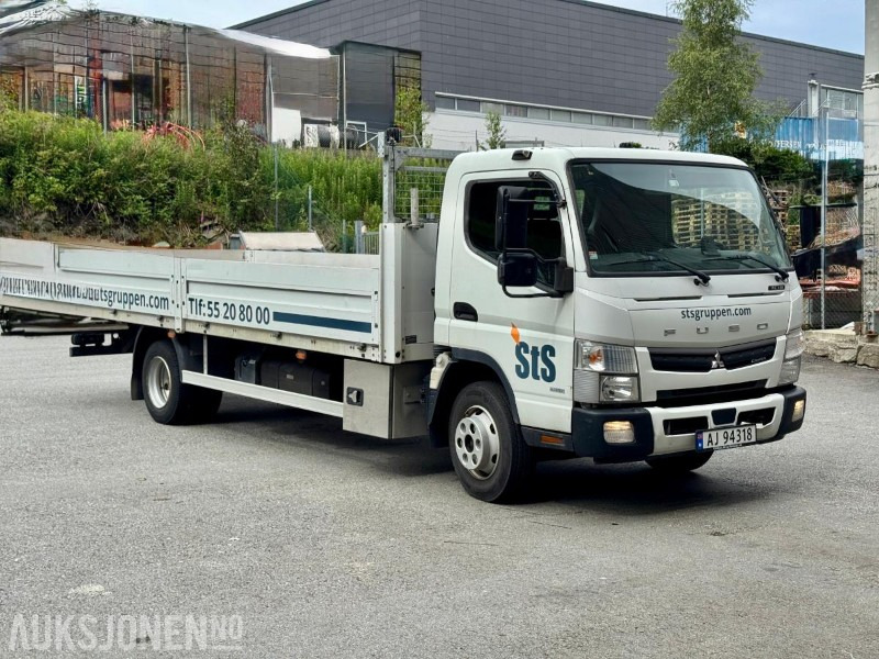 2021 Fuso Canter - Planbil - Godkjent til 07/26 - Km: 21463 - Vrachtwagen met open laadbak: afbeelding 2 2021 Fuso Canter - Planbil - Godkjent til 07/26 - Km: 21463 - Vrachtwagen met open laadbak: afbeelding 2