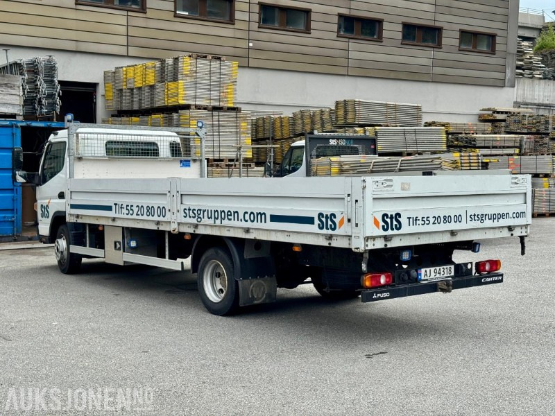 2021 Fuso Canter - Planbil - Km: 21463 - Vrachtwagen met open laadbak: afbeelding 4 2021 Fuso Canter - Planbil - Km: 21463 - Vrachtwagen met open laadbak: afbeelding 4