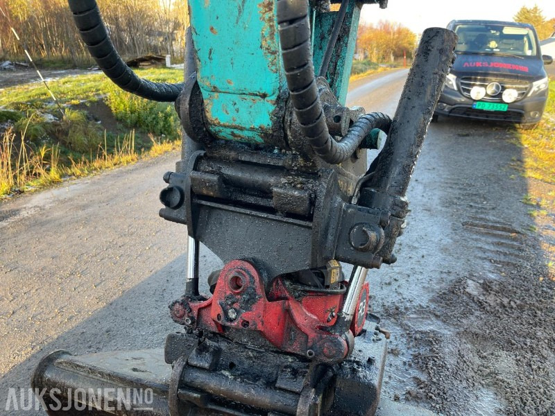 Minigraafmachine 2021 Kobelco SK75SR-7 Gravemaskin med skjær, tiltrotator med gripekassett, nylig sertifisert, kun 2400 timer: afbeelding 17 Minigraafmachine 2021 Kobelco SK75SR-7 Gravemaskin med skjær, tiltrotator med gripekassett, nylig sertifisert, kun 2400 timer: afbeelding 17