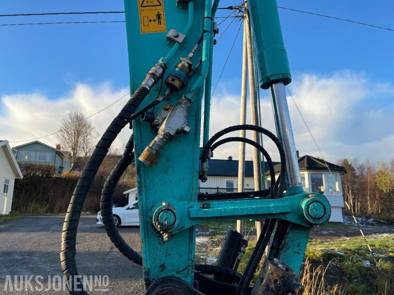 Minigraafmachine 2021 Kobelco SK75SR-7 Gravemaskin med skjær, tiltrotator med gripekassett, nylig sertifisert, kun 2400 timer: afbeelding 13 Minigraafmachine 2021 Kobelco SK75SR-7 Gravemaskin med skjær, tiltrotator med gripekassett, nylig sertifisert, kun 2400 timer: afbeelding 13