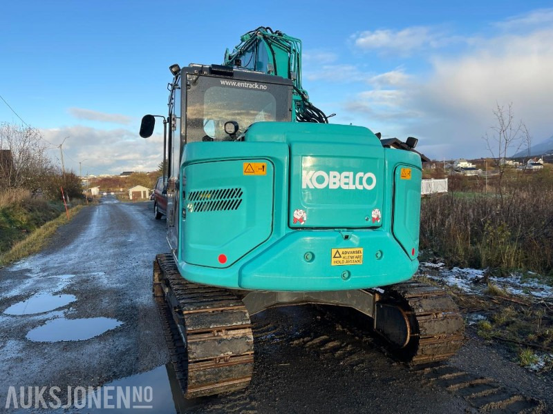 2021 Kobelco SK75SR-7 Gravemaskin med skjær, tiltrotator med gripekassett, nylig sertifisert, kun 2400 timer - Graafmachine: afbeelding 5 2021 Kobelco SK75SR-7 Gravemaskin med skjær, tiltrotator med gripekassett, nylig sertifisert, kun 2400 timer - Graafmachine: afbeelding 5