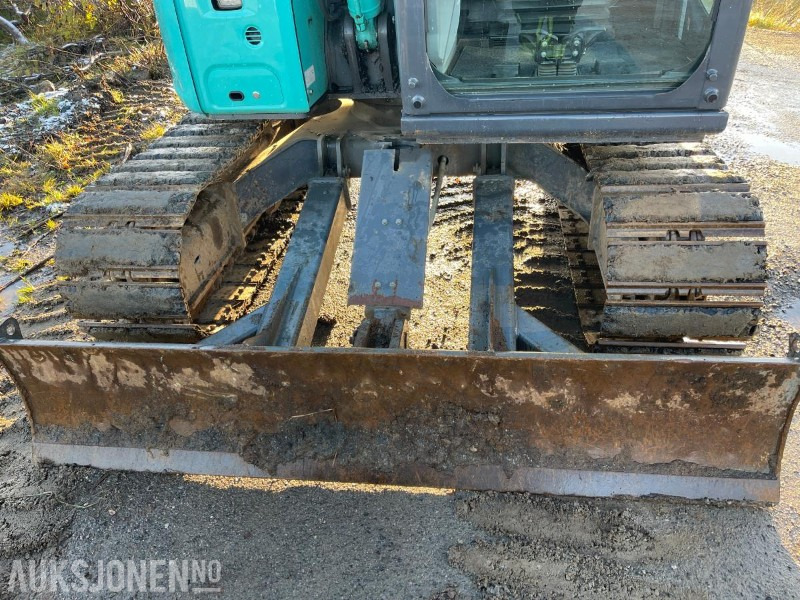 Minigraafmachine 2021 Kobelco SK75SR-7 Gravemaskin med skjær, tiltrotator med gripekassett, nylig sertifisert, kun 2400 timer: afbeelding 19 Minigraafmachine 2021 Kobelco SK75SR-7 Gravemaskin med skjær, tiltrotator med gripekassett, nylig sertifisert, kun 2400 timer: afbeelding 19