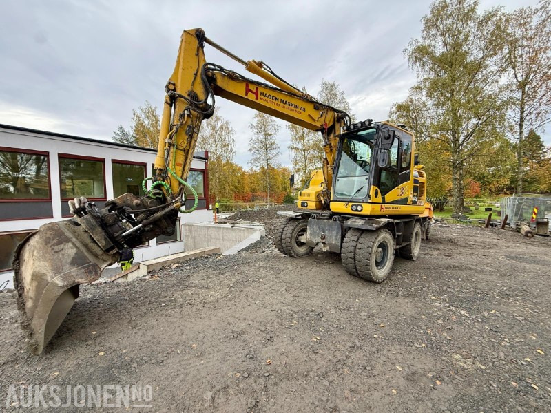 2021 Komatsu PW 148-11 hjulgraver | GPS | 360 kamera - Graafmachine: afbeelding 1 2021 Komatsu PW 148-11 hjulgraver | GPS | 360 kamera - Graafmachine: afbeelding 1